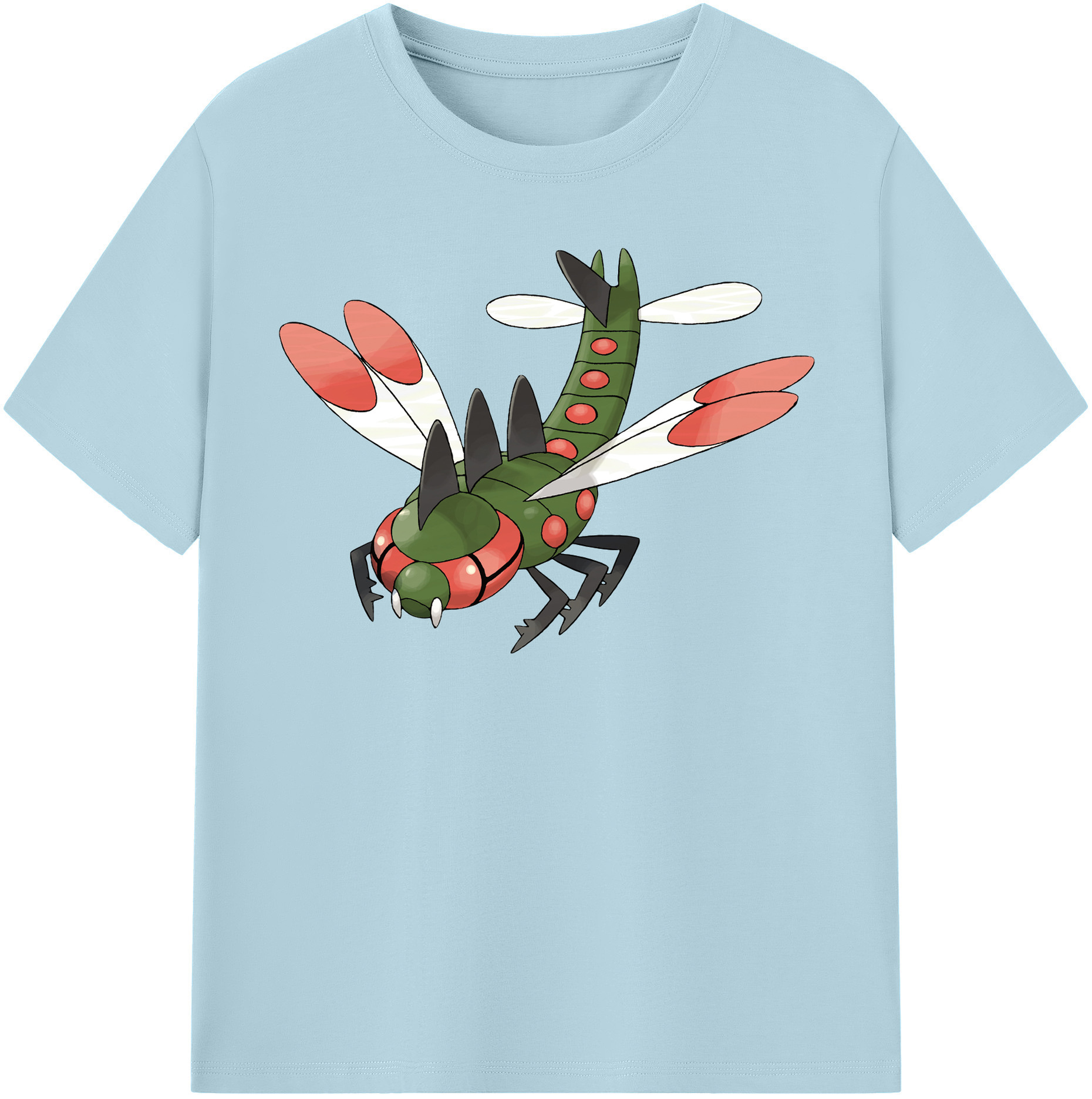 （画像用） ポケットモンスター Pokémon 綿100％半袖Tシャツ（フロントプリント）